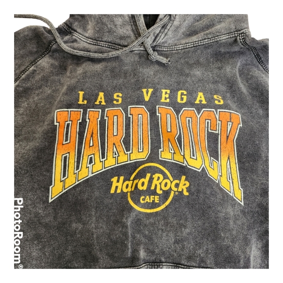 Hard Rock Cafe Las Vegas Hoodie, size Medium - Picture 4 of 10